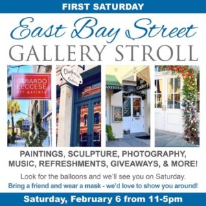 East Bay Street Gallery Stroll