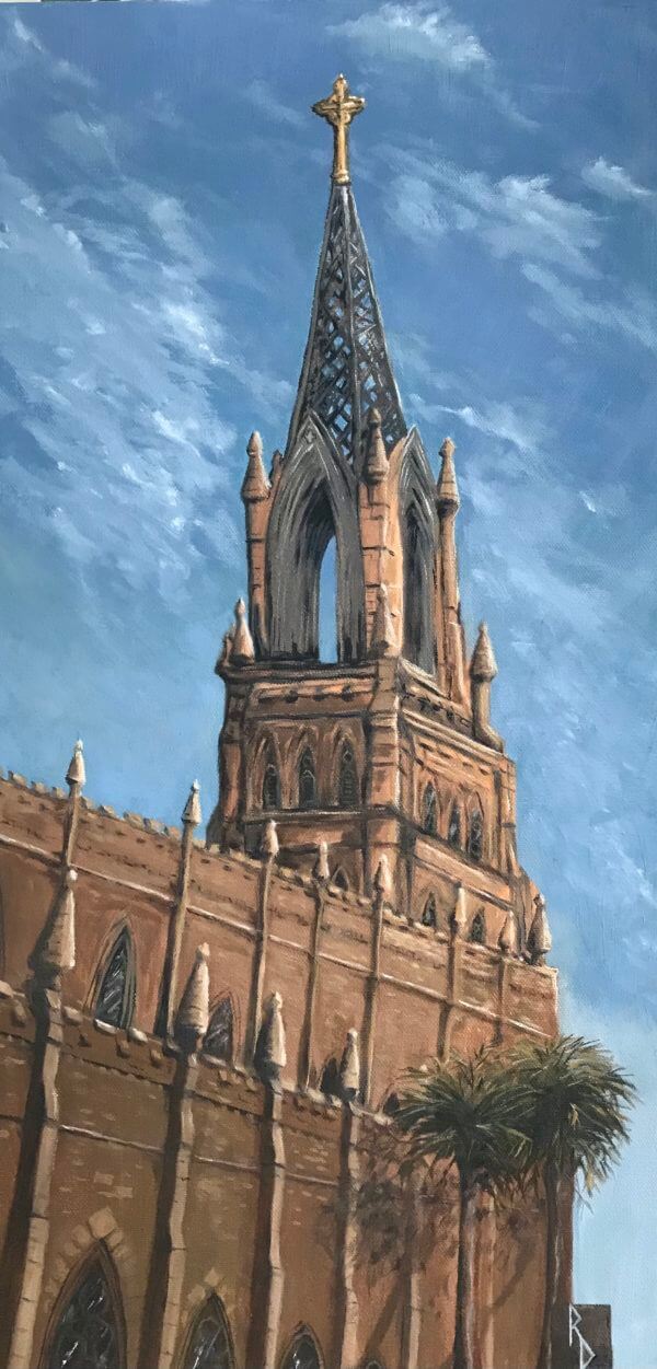 Cathedral of St. John the Baptist by Rich Dye Art