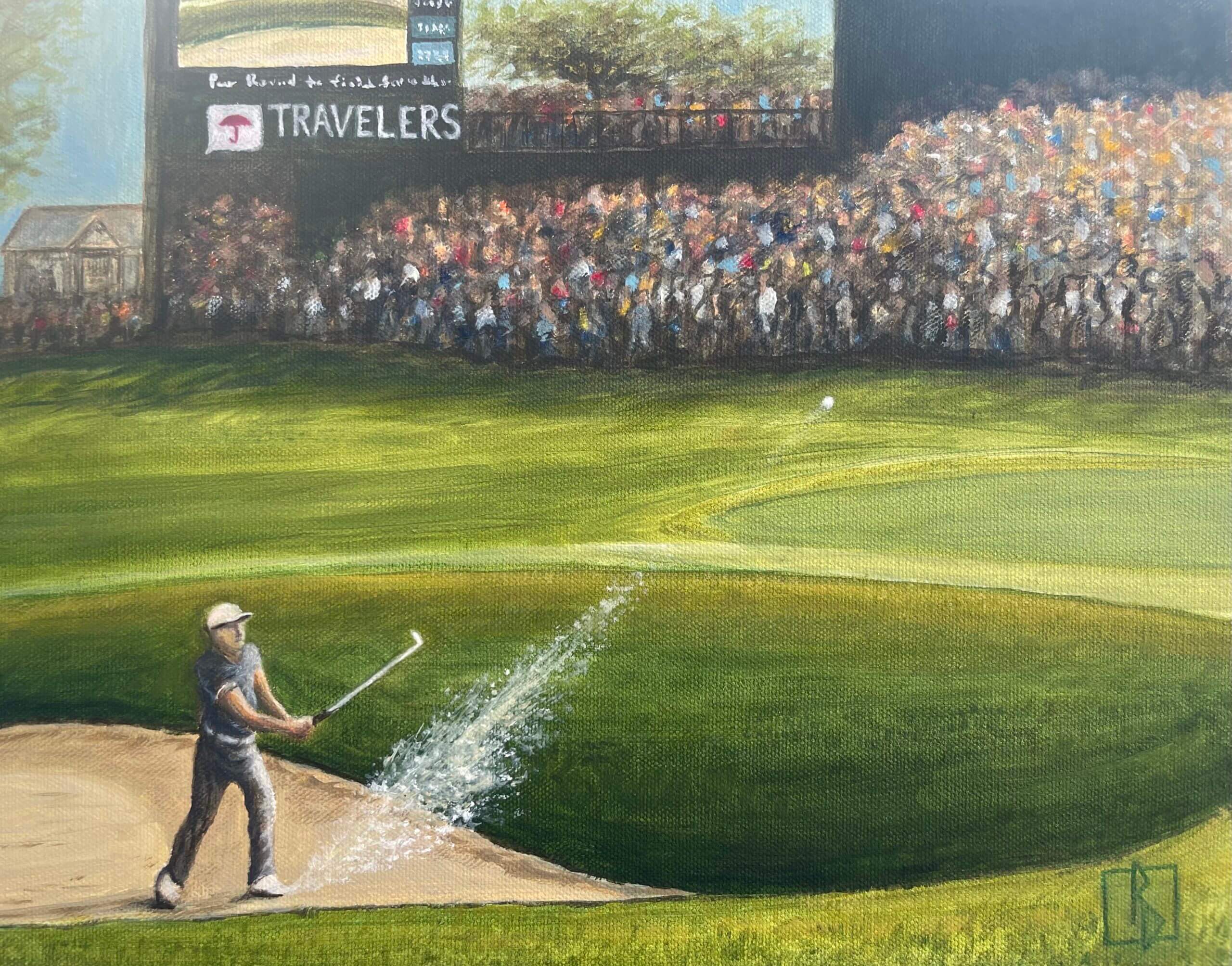 Jordan's Traveler's Moment Rich Dye Art