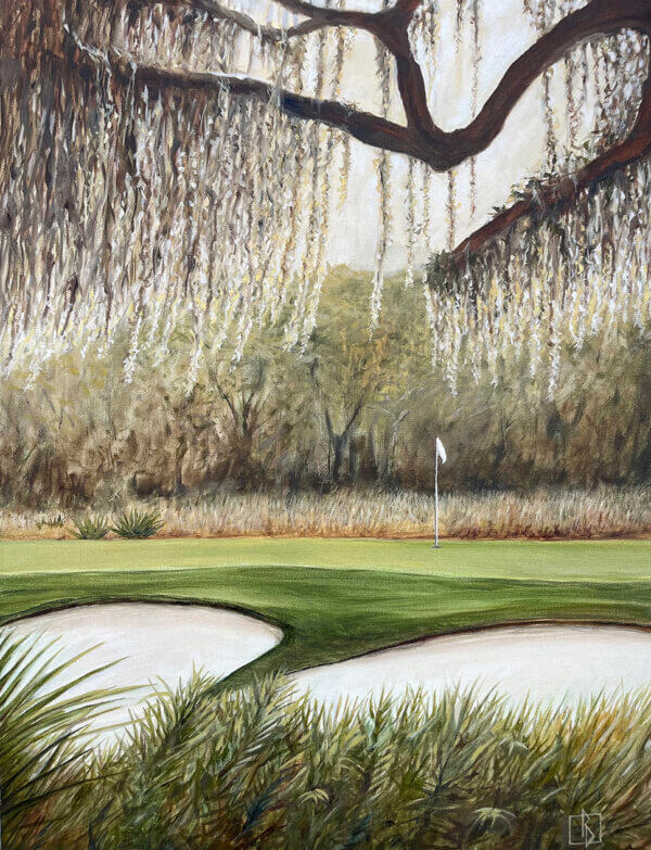 Spanish Moss in the Golden Light(web)