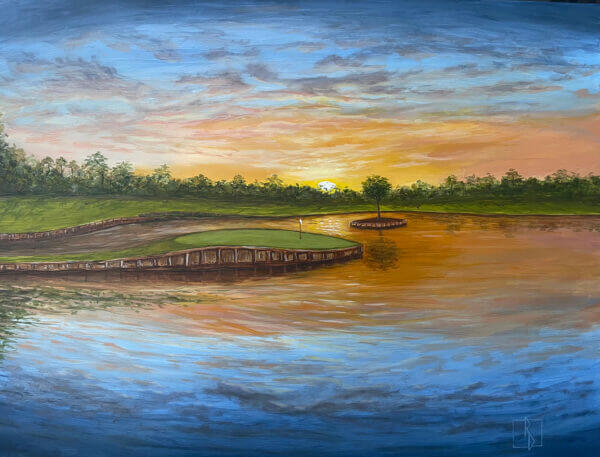 Dawn at the Players