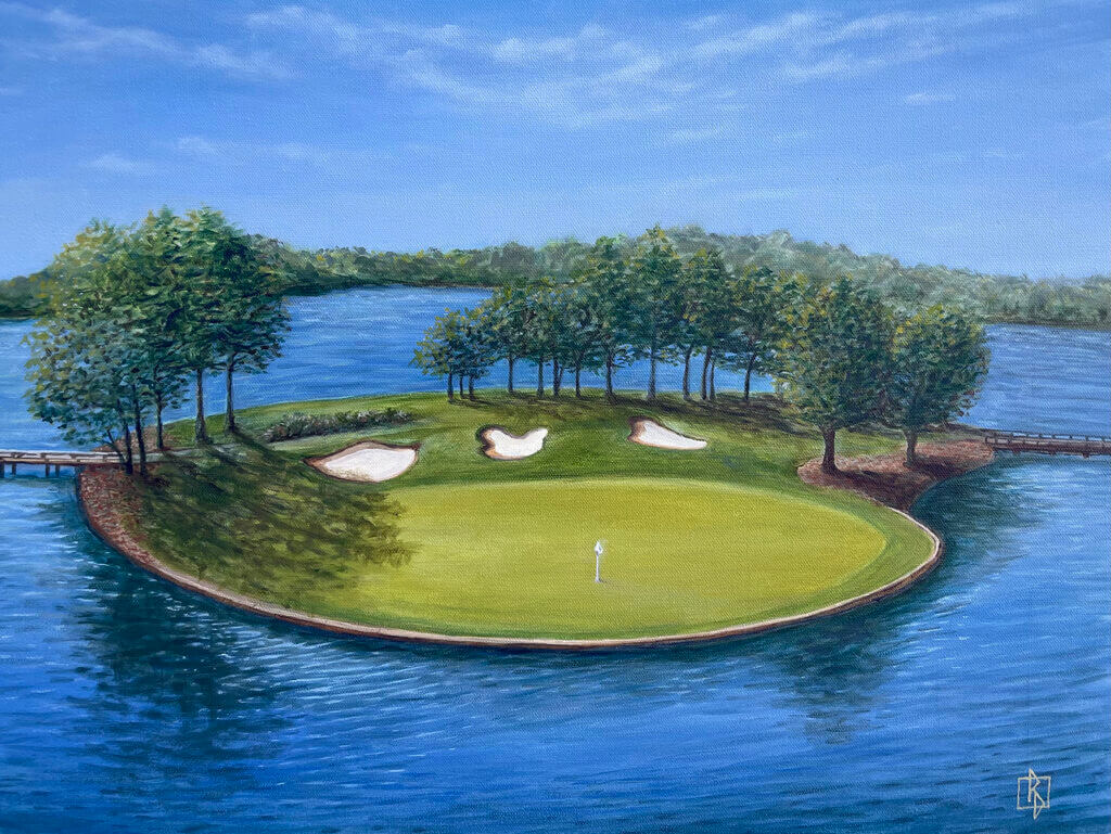 15th Hole Woodcreeek Country ClubLow