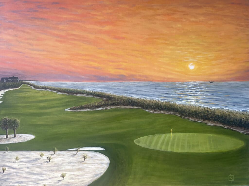 Kiawah's Turtle Point